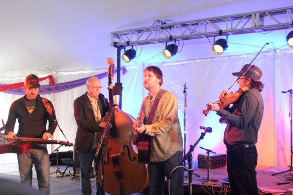 Daniel Lawrence Walker belts out "John the Revelator"